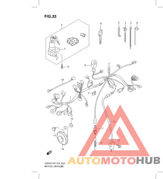Жгут проводов