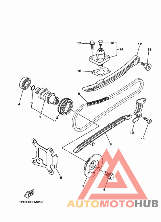 Camshaft & chain