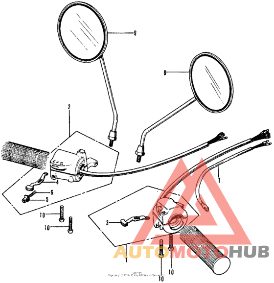 Turn signal + lighting switch