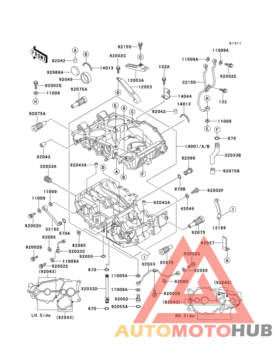 Crankcase(1/2)
