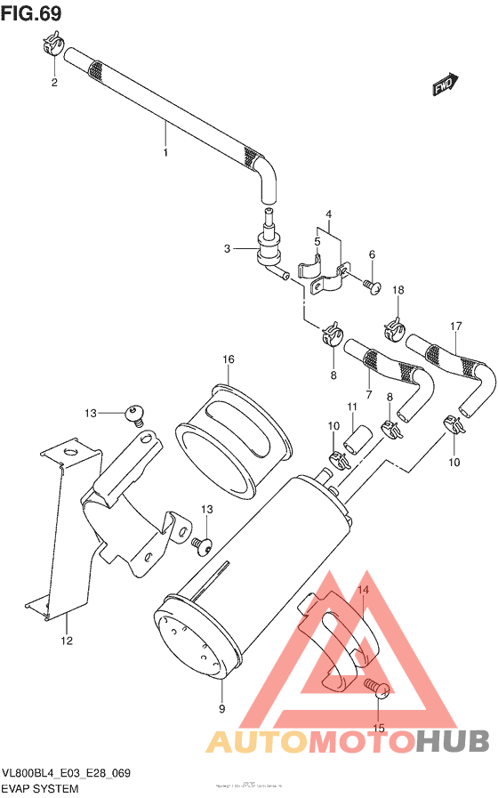 Evap System (Vl800Bl4 E33)