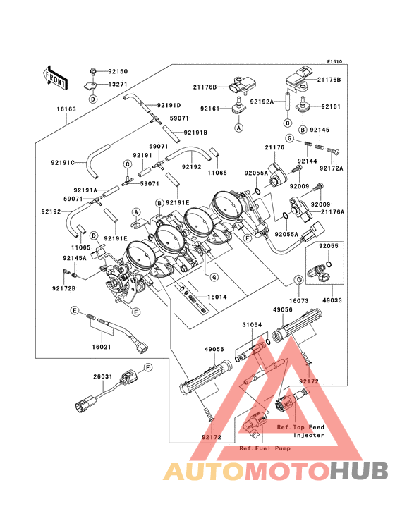 Accelerator assy