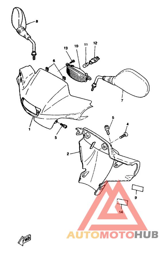 Обтекатель 1