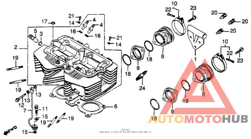 Головка цилиндров