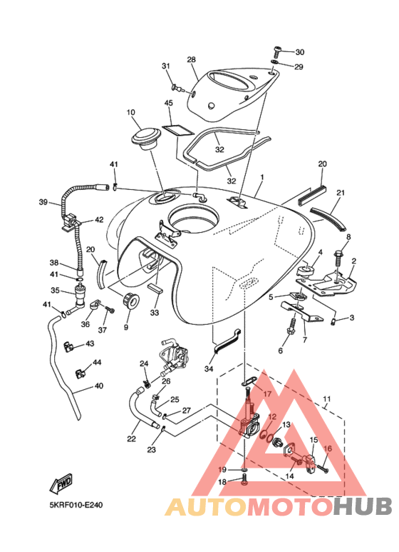 Fuel tank assy