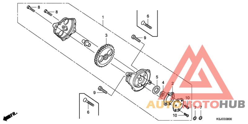 Маслонасос