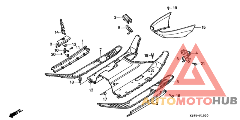 Панель пола