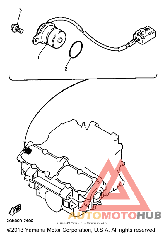 Pickup coil governor