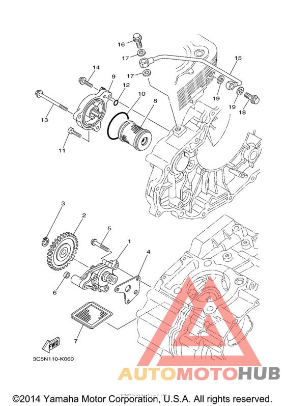 Масляный насос