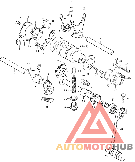 Переключение передач