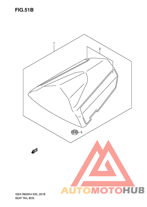 Seat tail box
