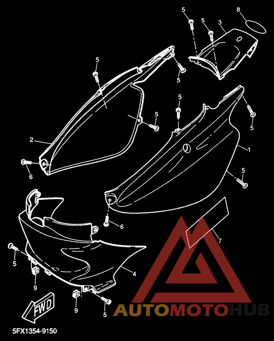 Боковые обтекатели