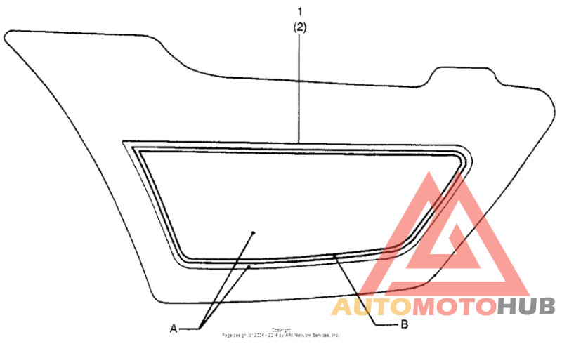 Side cover stripe 82