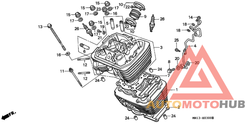 Cylinder/cylinder head