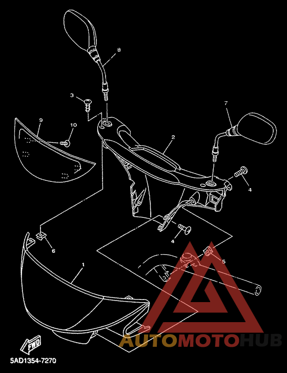 Обтекатель 1