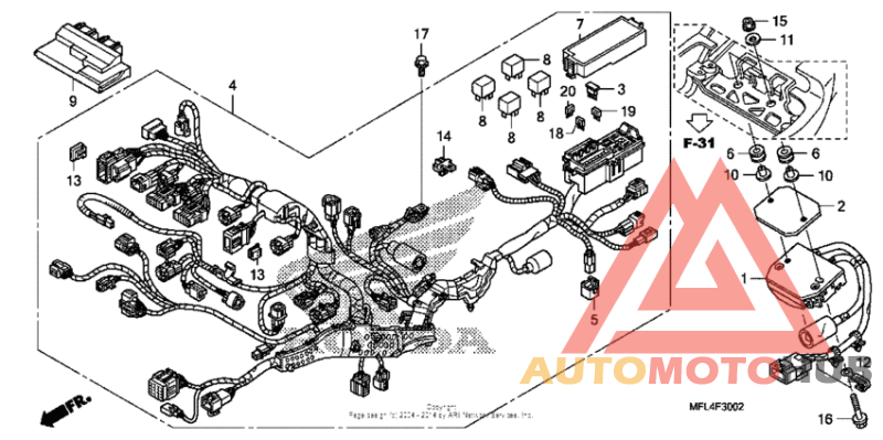 Жгут проводов