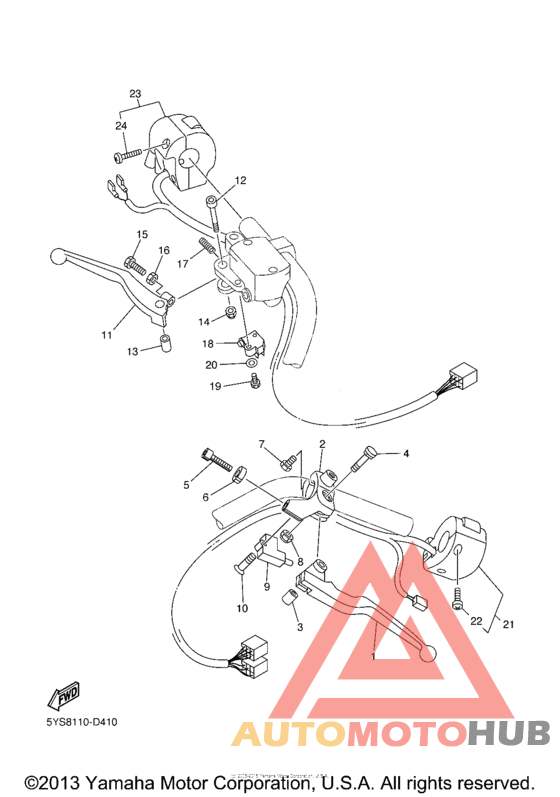 Рулевые переключатели