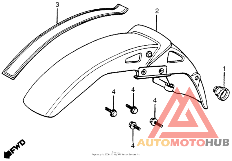 Переднее крыло