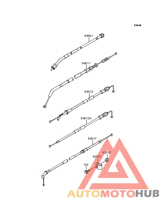 Тросы управления