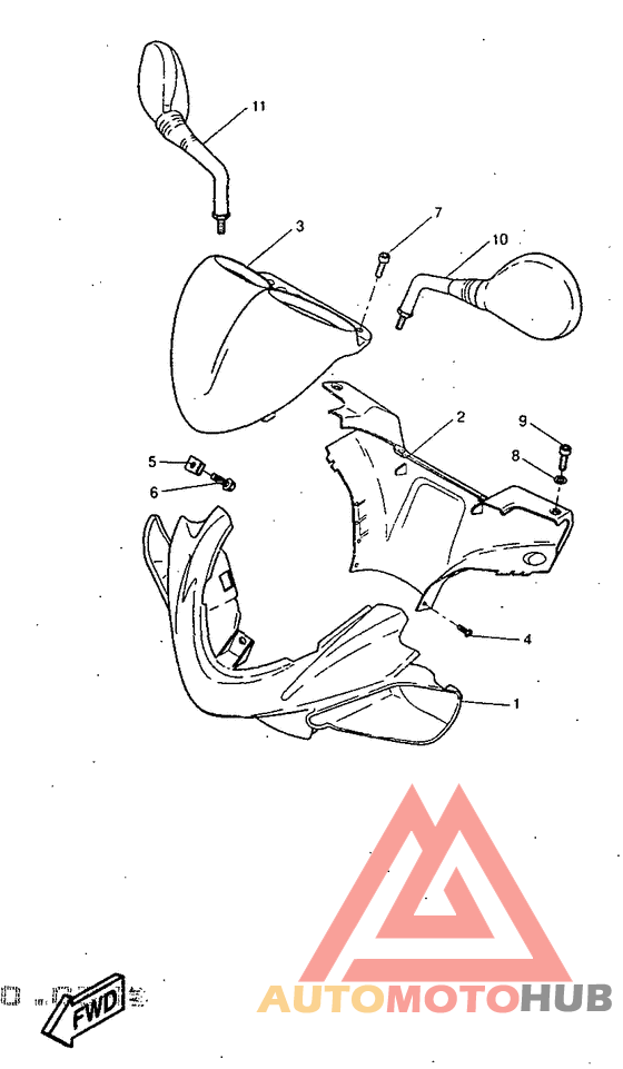 Обтекатель 1