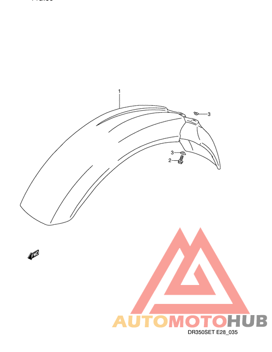 Переднее крыло