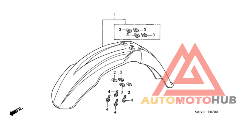 Переднее крыло