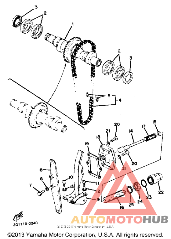 Camshaft-chain