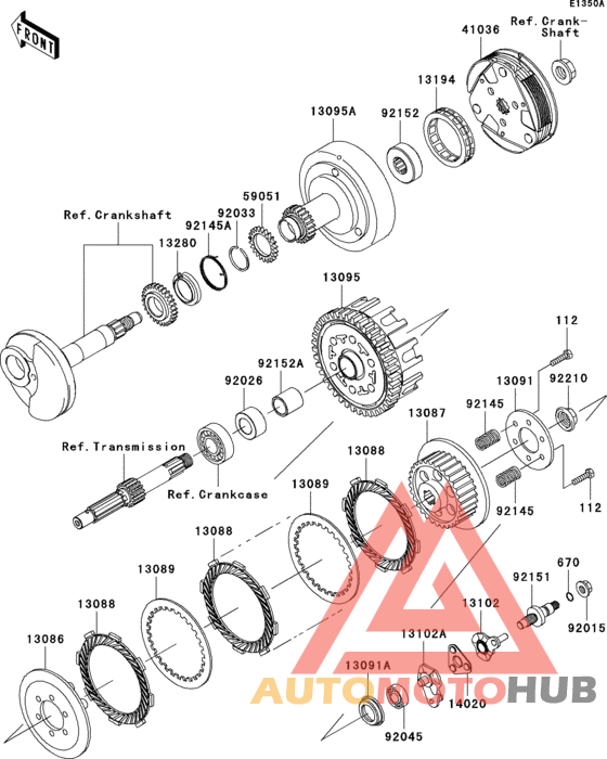 Clutch(a2-a4)