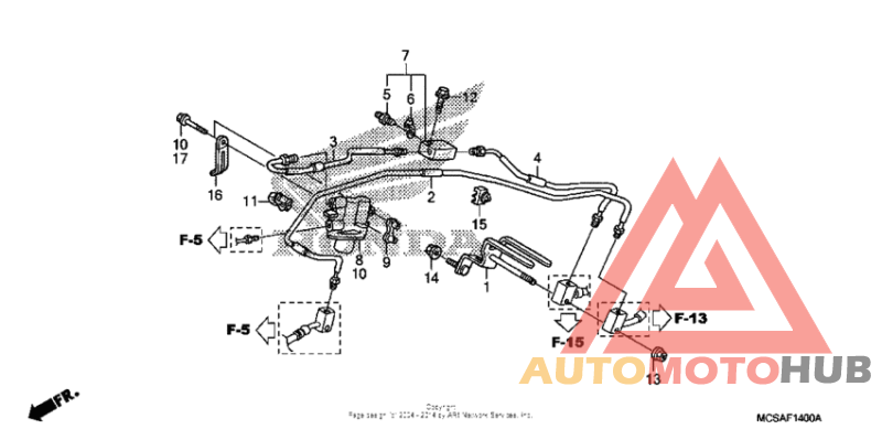 Proportioning control valve (st1300)