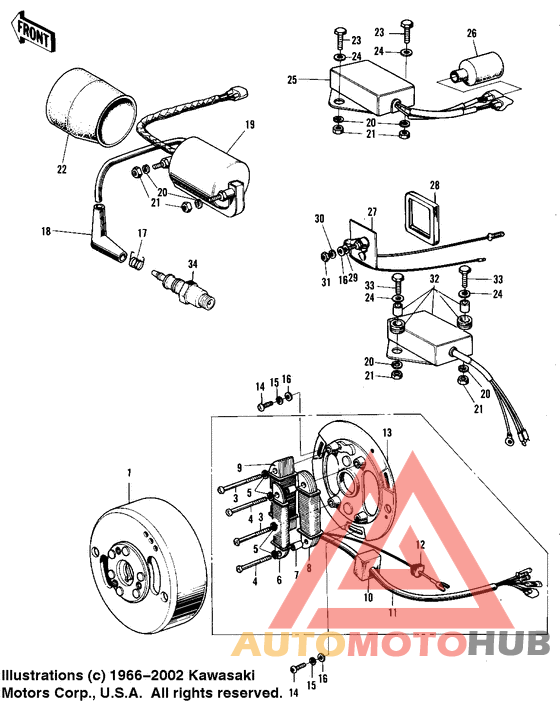 Ignition/generator/regulator