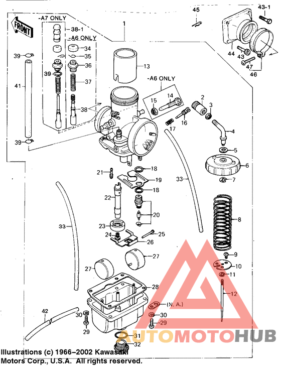 Carburetor assy