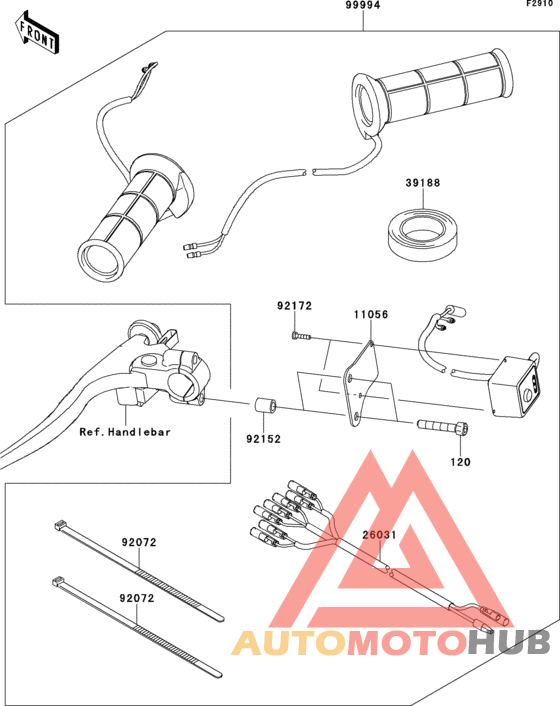 Accessory(grip heater)