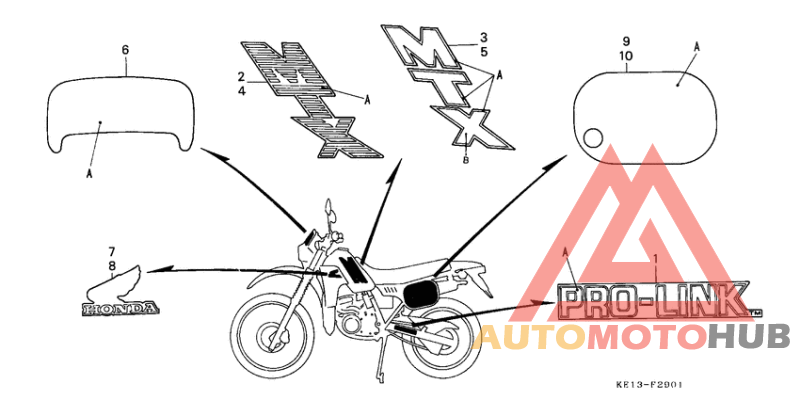 Honda mark