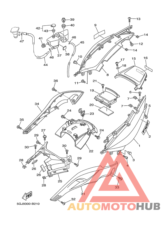 Боковые обтекатели