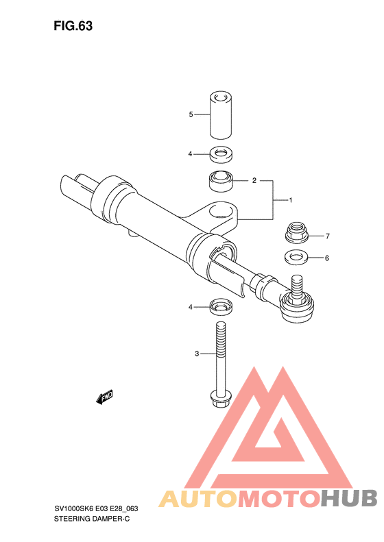 Демпфер рулевой