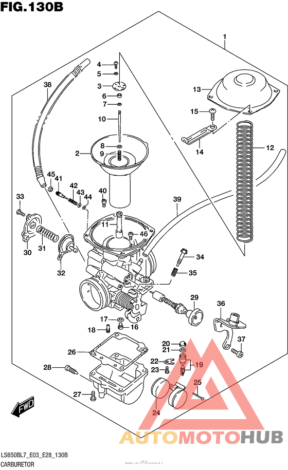 Carburetor (Ls650Bl7 E28)