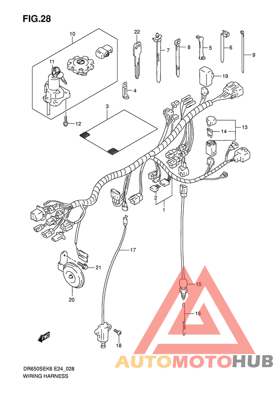 Жгут проводов