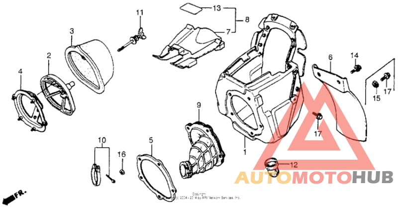 Air cleaner 86-89