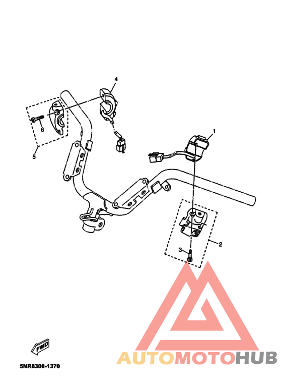 Interruptor  manillar&palanc