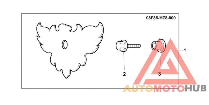 Air/c cover emble