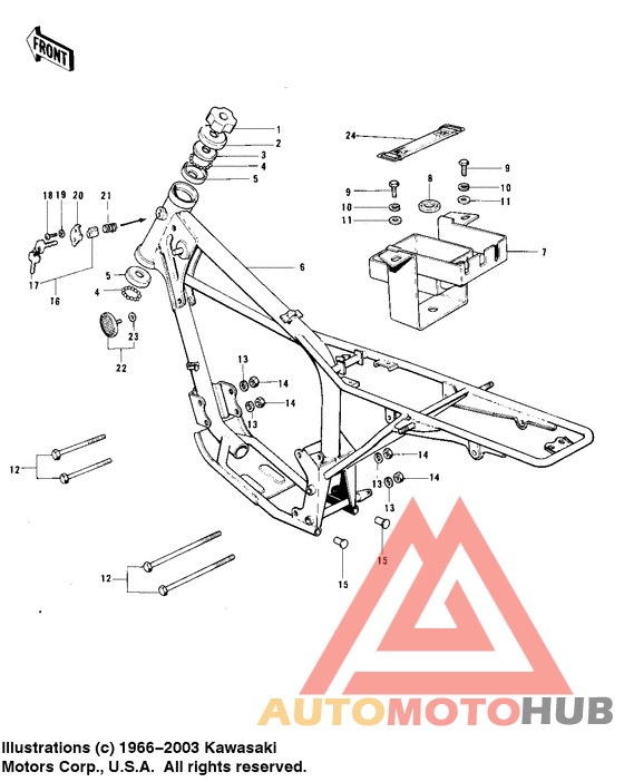 Frame/frame fittings