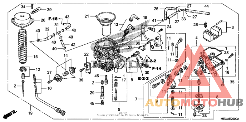 Carburetor (a/cm/2a/2cm)