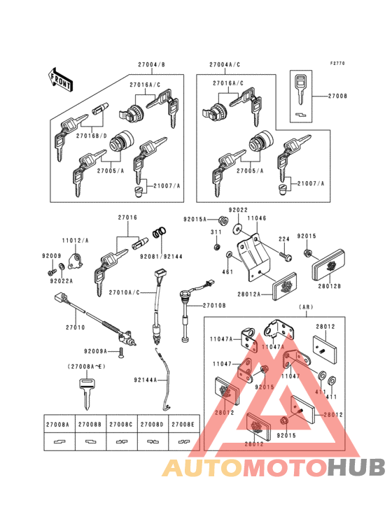 Ignition switch(1/3)