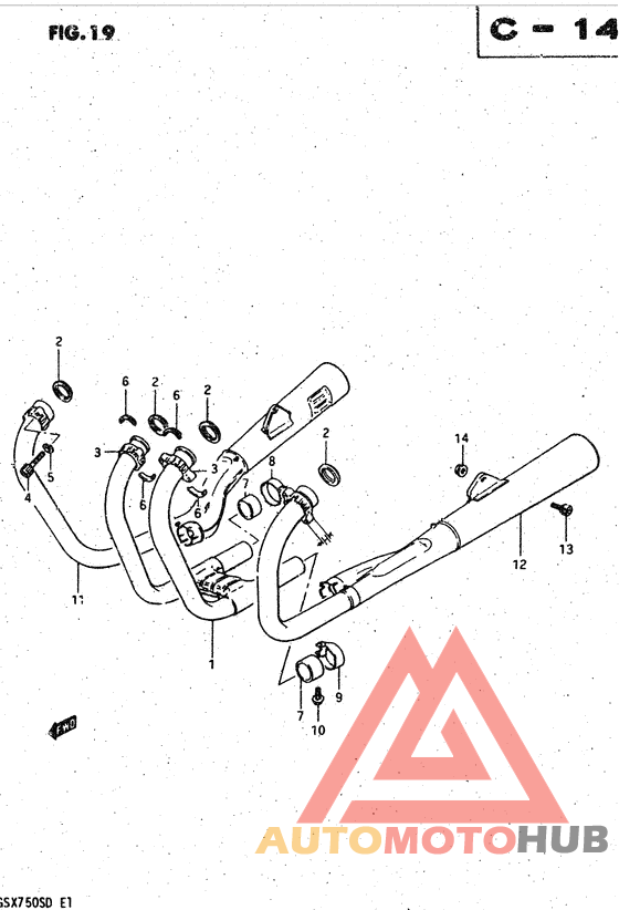 Muffler comp
