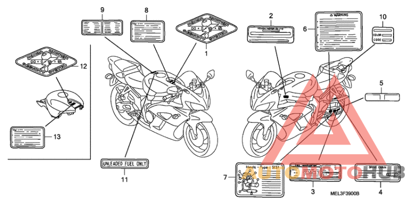 Лейбл предостережения