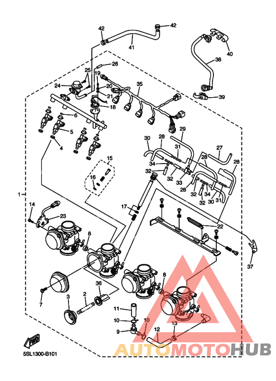 Brktthermistor