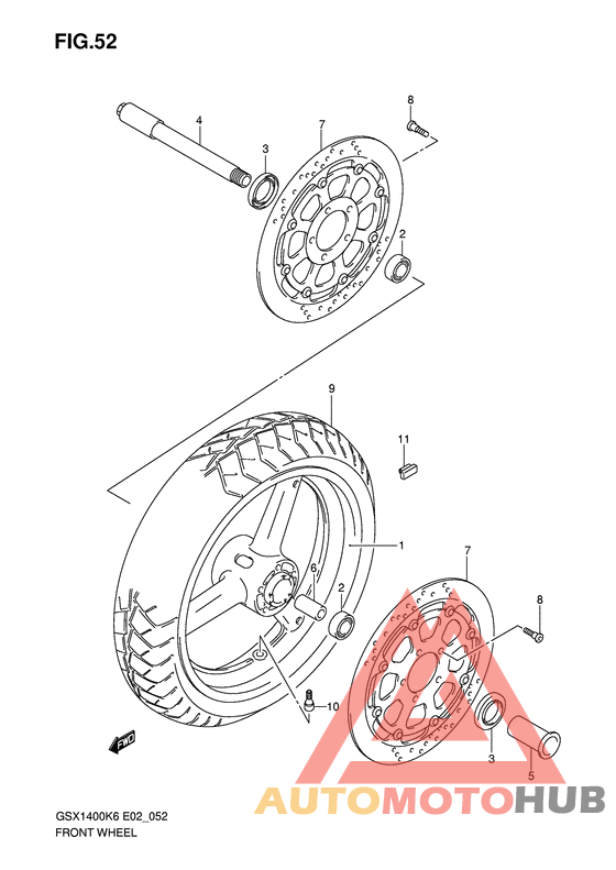 Transom + tube
