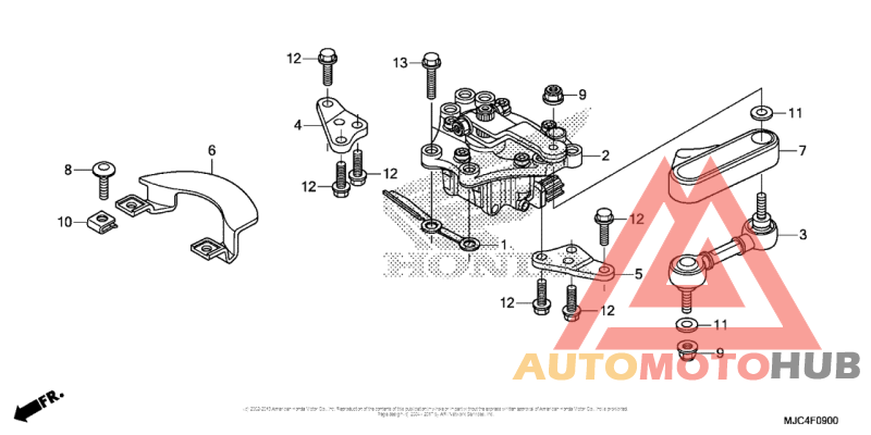 Демпфер рулевой