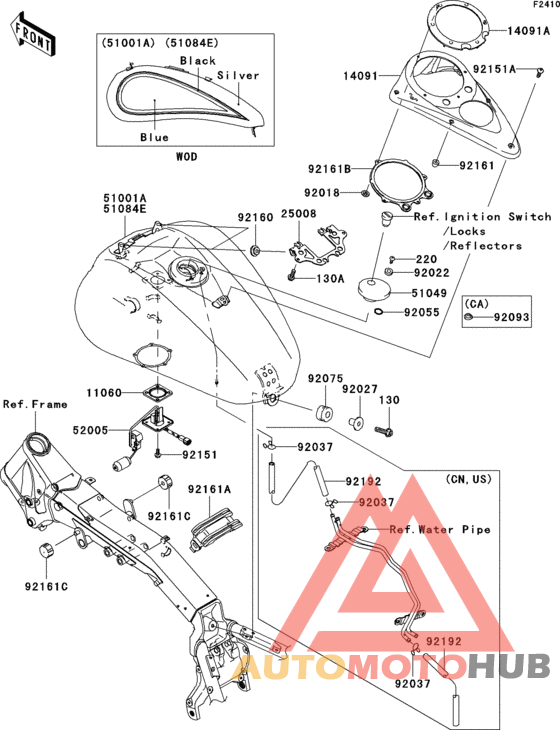 Fuel tank(1/2)