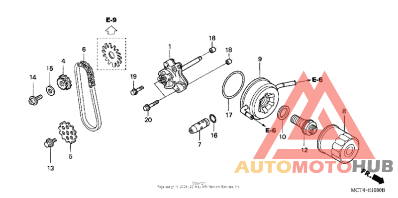 Масляный насос